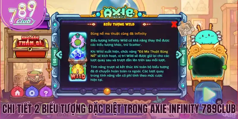 Chi tiết 2 biểu tượng đặc biệt trong Axie Infinity 789Club